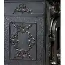 Bild 2 von GLOBEFIRE Gussofen »Eros«, schwarz, Gusseisen, 6 kW