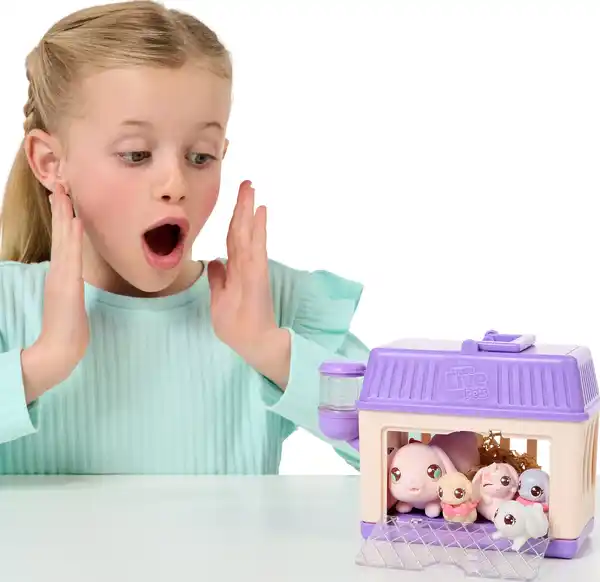 Bild 3 von Moose LITTLE LIVE PETS Mama Surprise Mini Spielset Hase