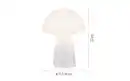 Bild 2 von Tischleuchte Fungo, weiß, 15,5 cm