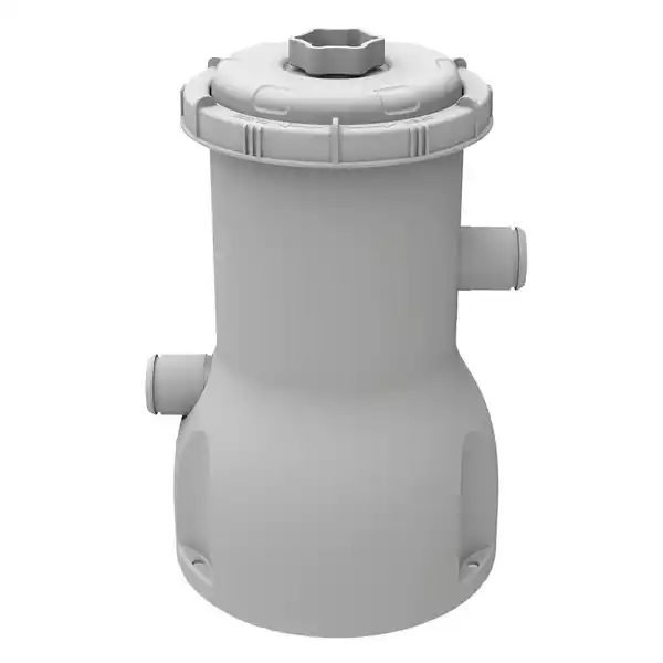 Bild 3 von HAPPY PEOPLE Rundpool, blau, ØxH: 420 x 84 cm