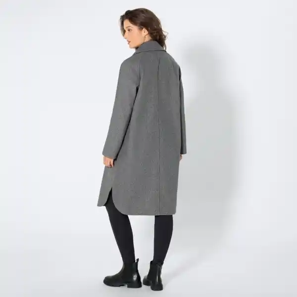 Bild 4 von Damen-Mantel mit Knopfleiste