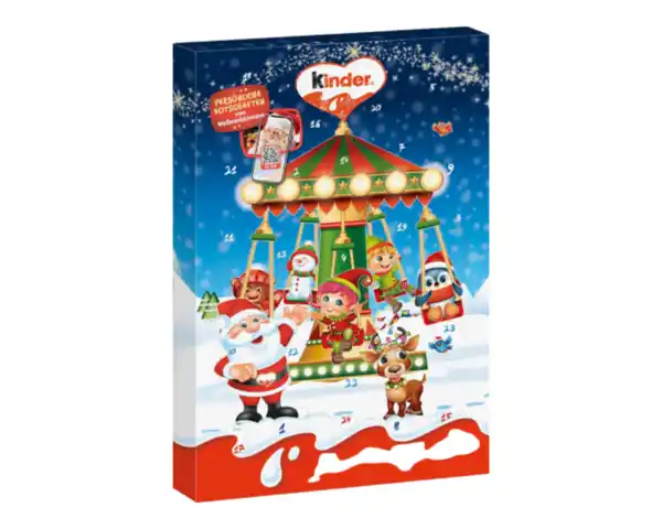 Bild 1 von Adventskalender Ferrero Kinder