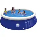 Bild 2 von HAPPY PEOPLE Pool, blau, ØxH: 360 x 90 cm