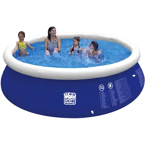 Bild 2 von HAPPY PEOPLE Pool, blau, ØxH: 360 x 90 cm