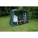 Bild 2 von HAPPY PEOPLE Fahrradgarage, grün, Polyethylen, BxHxL: 80 x 150 x 200 cm