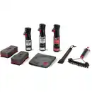 Bild 2 von WEBER Reinigungs-Set, BxL: 18,2 cm x 25,2 cm, Edelstahl & Kunststoff