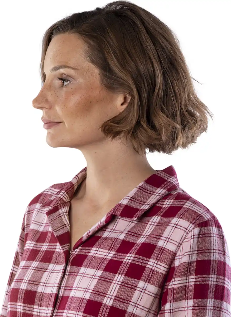 Bild 2 von IDEENWELT Karo-Flanell-Nachthemd Gr. S/M