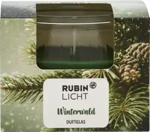 RUBIN LICHT Duftglas Winterwald