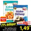 Bild 1 von Zauberhaft Backen Mohn-/ Kokosfüllung