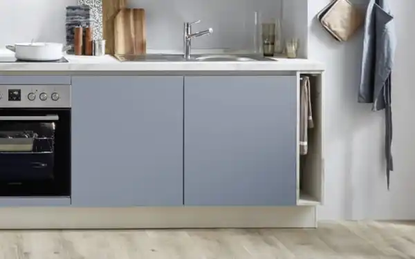 Bild 3 von Nobilia - Einbauküche Senso, sky, inkl. Privileg Elektrogeräte