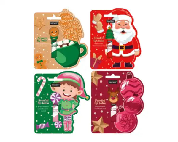 Bild 1 von sence Lippenbalsam Christmas, verschiedene Sorten