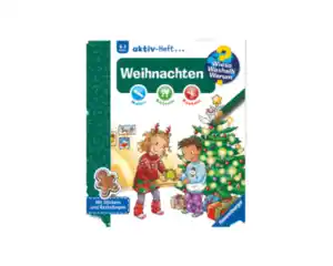 Beschäftigungsheft WWW-aktiv Weihn.