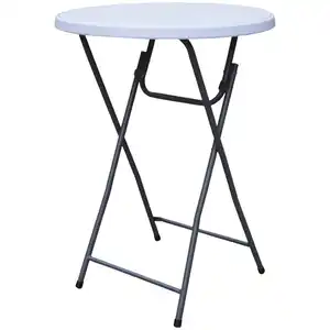 Stehtisch, BxHxT: 81 x 110 x 84 cm, Tischplatte: Kunststoff