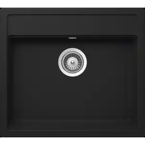 SCHOCK Küchenspüle, Nemo N-100 Onyx, Granit | Komposit | Quarz, 57 x 51