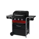 Bild 4 von CHAR-BROIL Hybridgrill »Gas2Coal 2.0 Line«, 3 Brenner, Grillfläche: 64,2 x 44,1 cm,