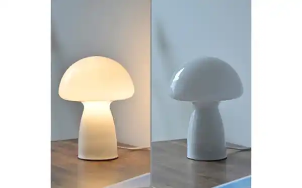 Bild 3 von Tischleuchte Fungo, weiß, 15,5 cm