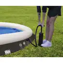 Bild 2 von Rundpool, rattanfarben, ØxH: 450 x 106 cm