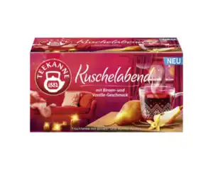 TEEKANNE Tee Kuschelabend 20er