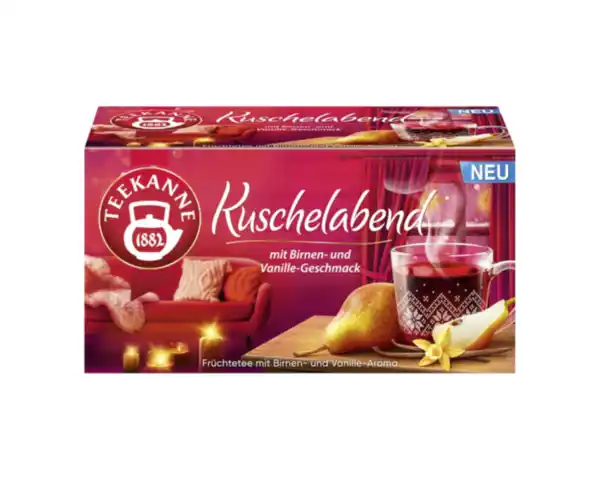 Bild 1 von TEEKANNE Tee Kuschelabend 20er