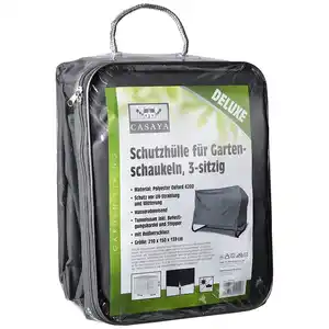 CASAYA Hollywoodschaukelschutzhülle »Deluxe«, BxHxT: 210 x 139 x 150 cm, Kunstfaser