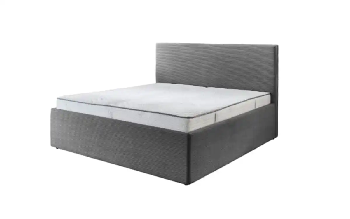 Bild 2 von Polsterbett Calgary grau, 160 x 200 cm