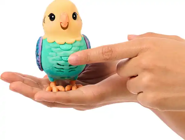 Bild 4 von Moose Little Live Pets My Really Real Bird and Cage