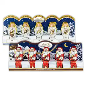 Lindt Mini Weihnachtsmänner / Engel