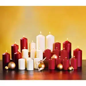 Bella Casa Advents-Stumpenkerzen