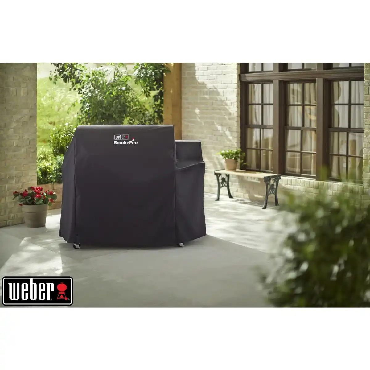 Bild 4 von WEBER Grill-Abdeckhaube für WEBER-Grills, für SmokeFire EX6, schwarz