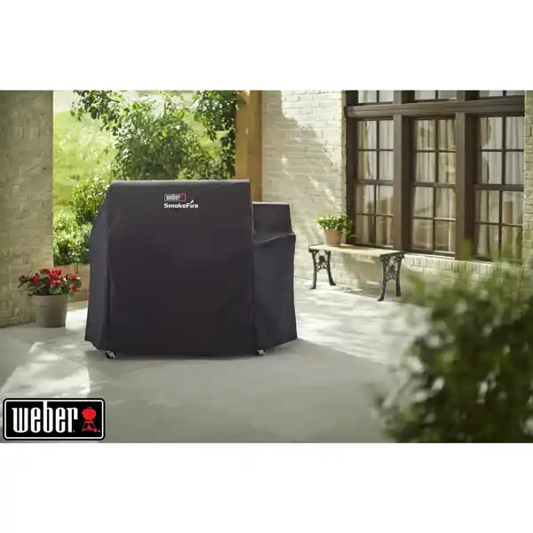 Bild 4 von WEBER Grill-Abdeckhaube für WEBER-Grills, für SmokeFire EX6, schwarz