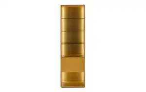 Schöner Wohnen Kollektion - Vitrine Amaya, curry, inkl. Push to Open Funktion