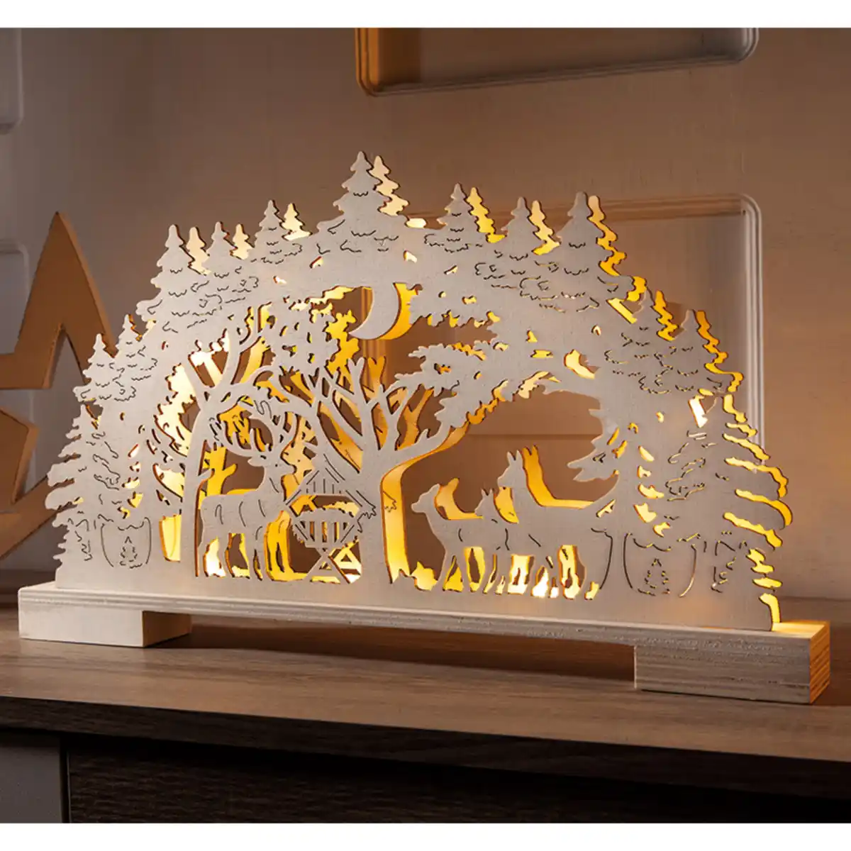 Bild 3 von I-Glow LED-Schwibbogen