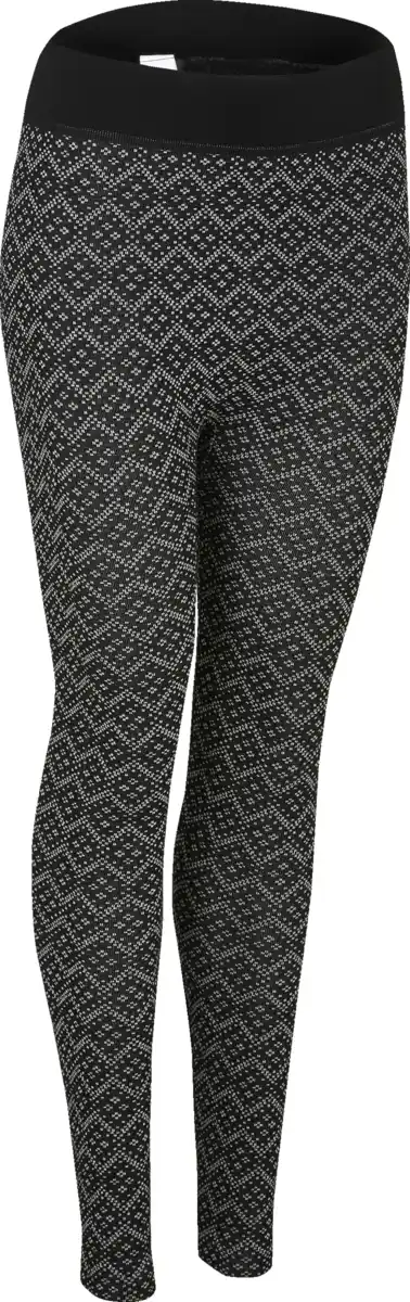 Bild 1 von IDEENWELT Norweger-Leggings schwarz Gr. XL