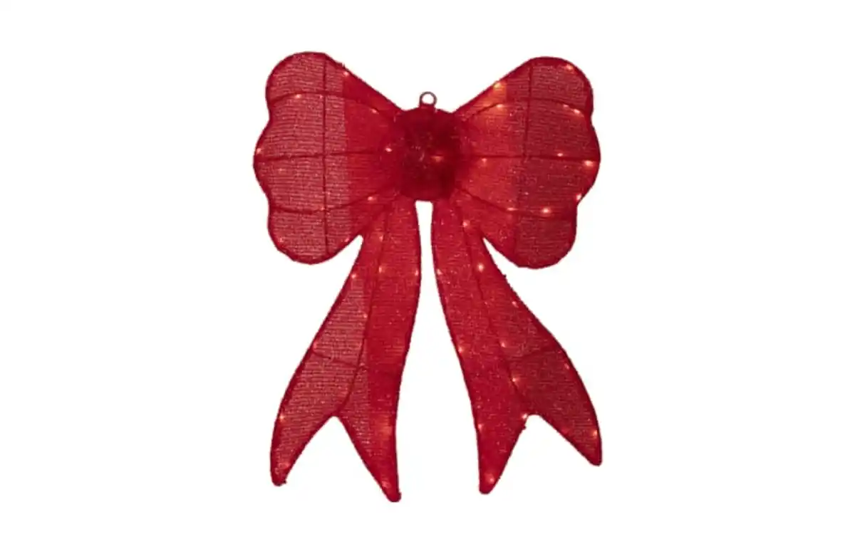 Bild 1 von Schleife mit Beleuchtung Acro, rot