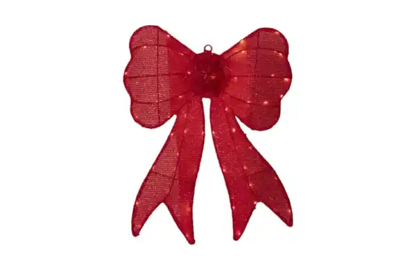 Bild 1 von Schleife mit Beleuchtung Acro, rot