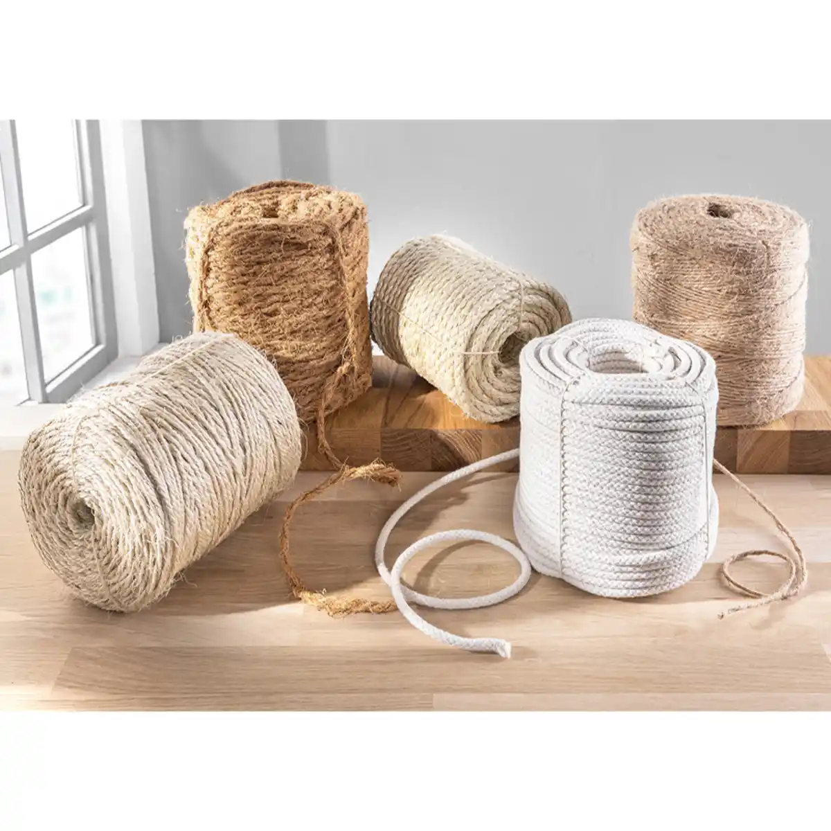 Bild 1 von Kraft Werkzeuge XXL-Naturseile