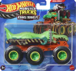 Mattel Hot Wheels Monster Trucks Big Rigs