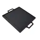 Bild 2 von Mr. GARDENER Grill-Wendeplatte, Gusseisen, Breite: 36 cm