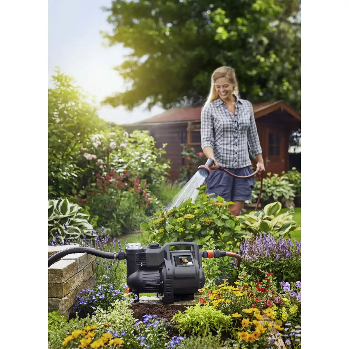 Bild 2 von GARDENA Hauswasserautomat, Fördermenge: , 800 W