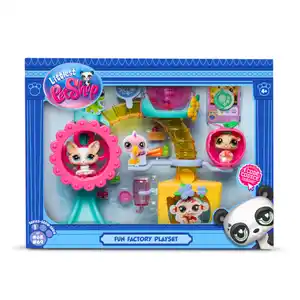 Littlest Pet Shop - Fun Factory Spielset