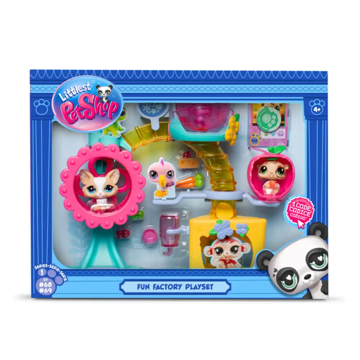 Bild 1 von Littlest Pet Shop - Fun Factory Spielset