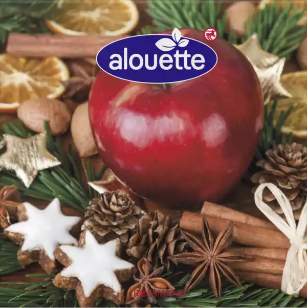 Bild 1 von alouette Serviette Zimtsterne