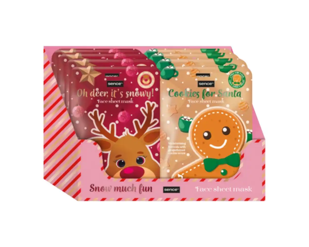 Bild 1 von Tuchmaske Sence Christmas List