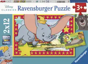 Ravensburger Puzzle Disney Classics 2x12