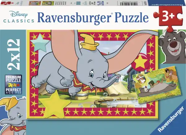 Bild 1 von Ravensburger Puzzle Disney Classics 2x12