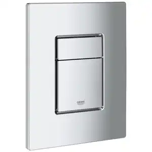 GROHE Abdeckplatte »Even«, silberfarben