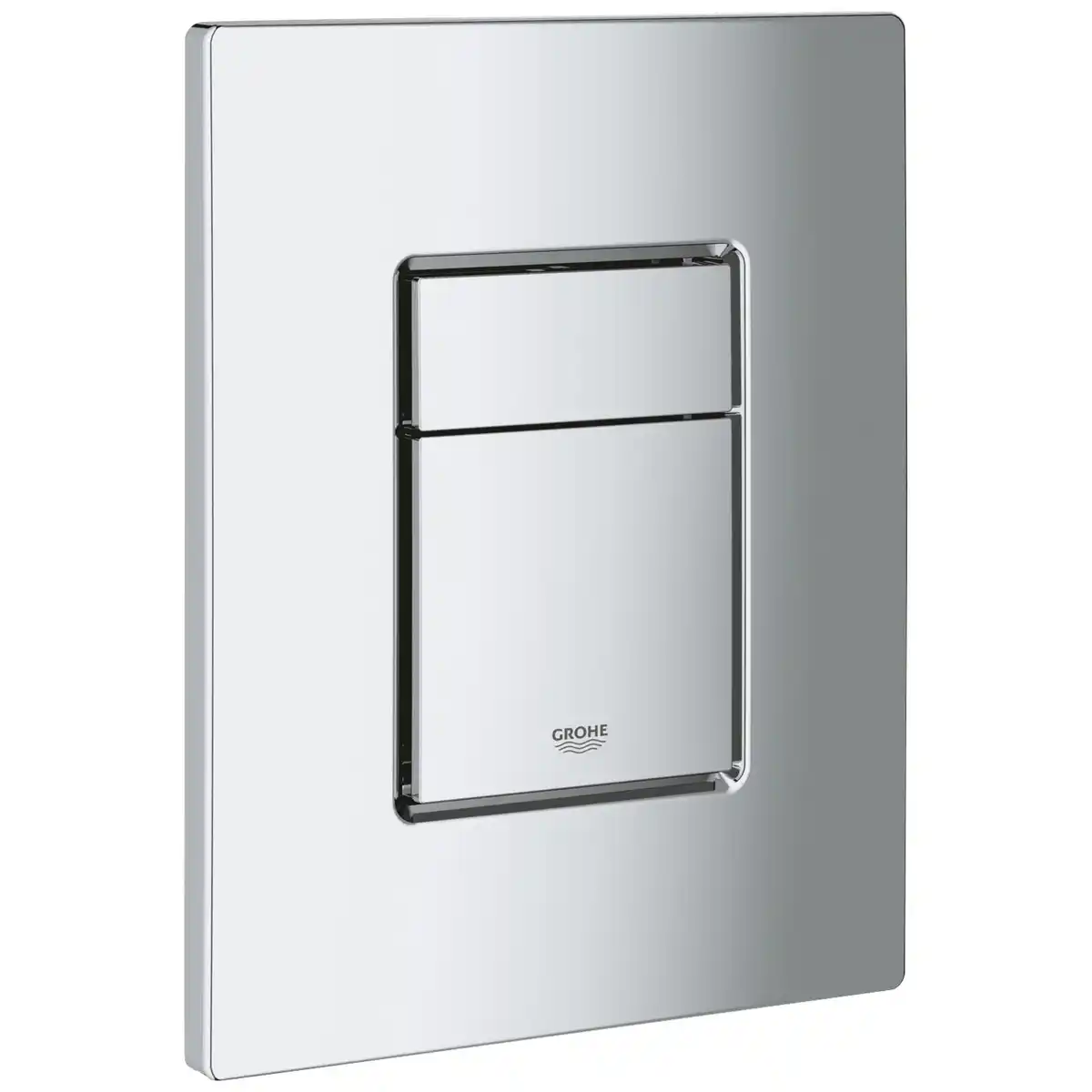 Bild 1 von GROHE Abdeckplatte »Even«, silberfarben