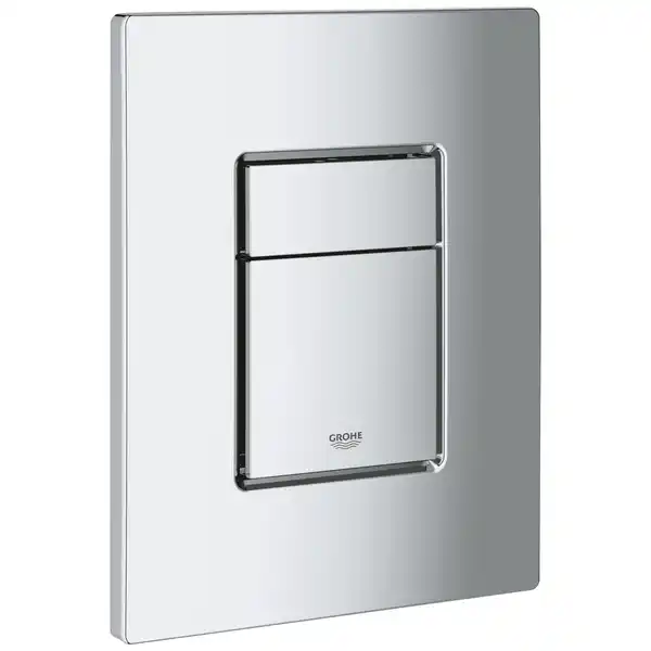 Bild 1 von GROHE Abdeckplatte »Even«, silberfarben