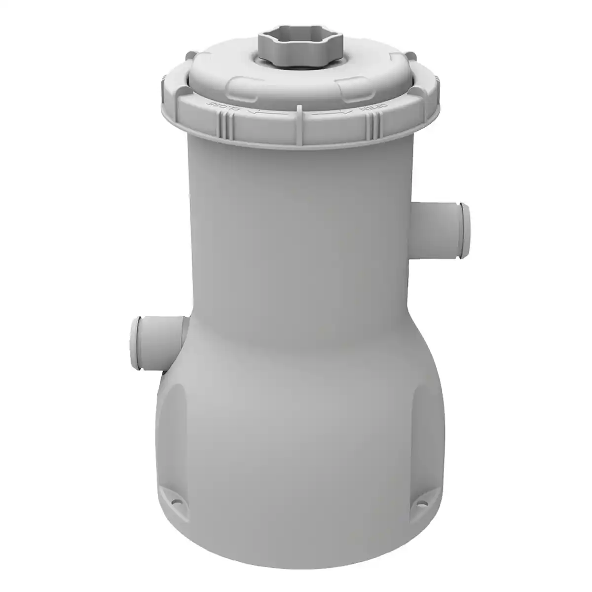 Bild 4 von HAPPY PEOPLE Rundpool, grau, ØxH: 457 x 106 cm