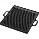 Bild 1 von Mr. GARDENER Grill-Wendeplatte, Gusseisen, Breite: 36 cm